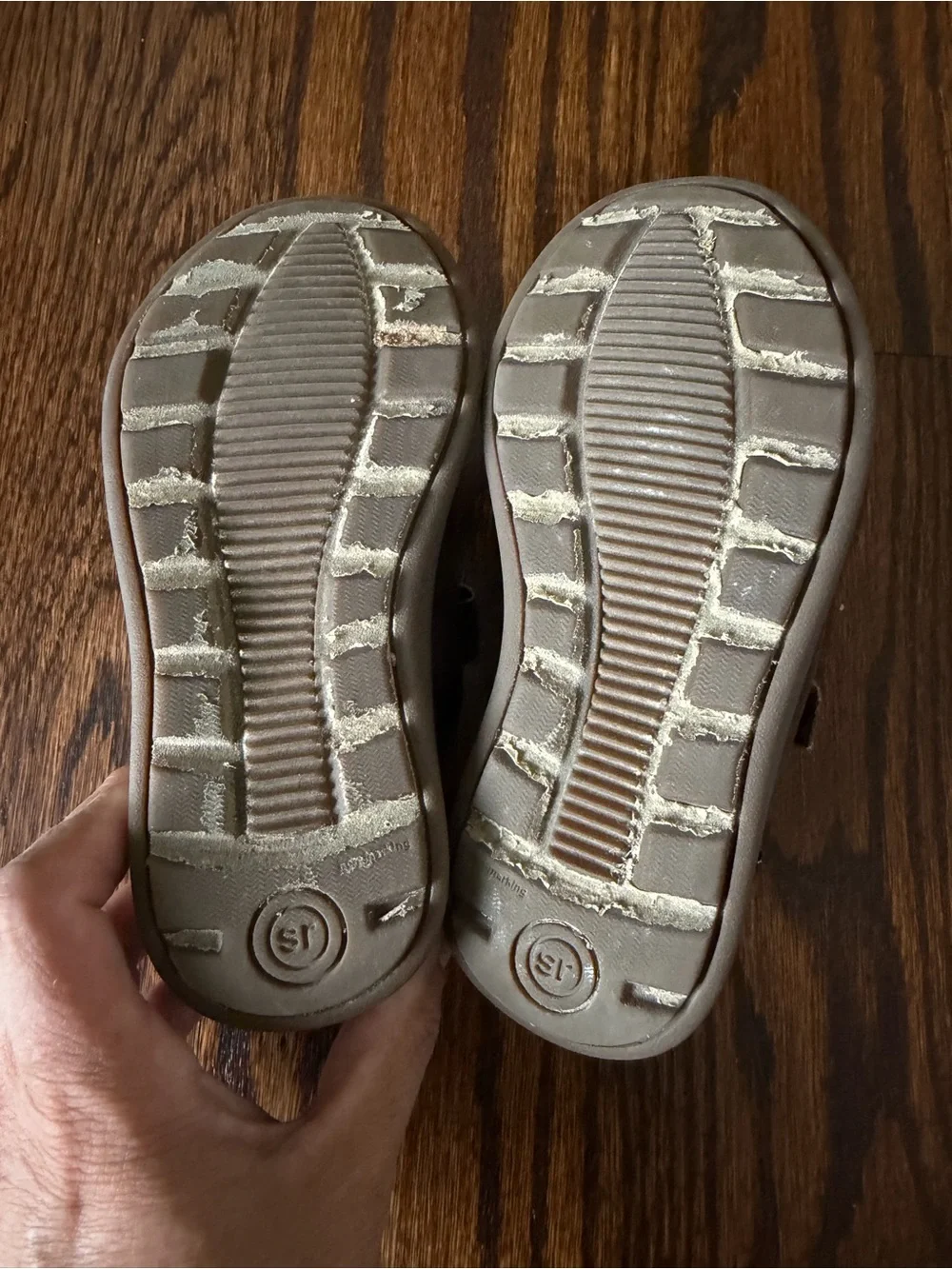 Stride Rite comfortable brown